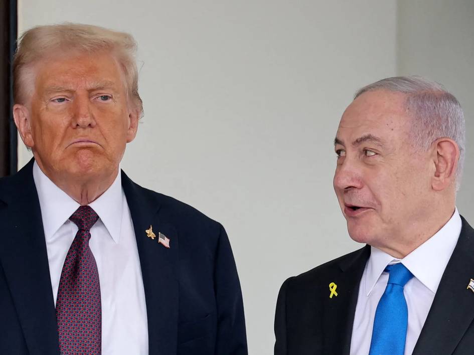 Трамп Нетаньяху билан учрашишдан қочмоқда