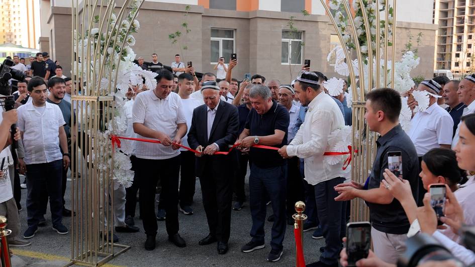 Yuksalish Group Fargʻona Eco Cityʼning ilk bloklarini foydalanishga topshirdi