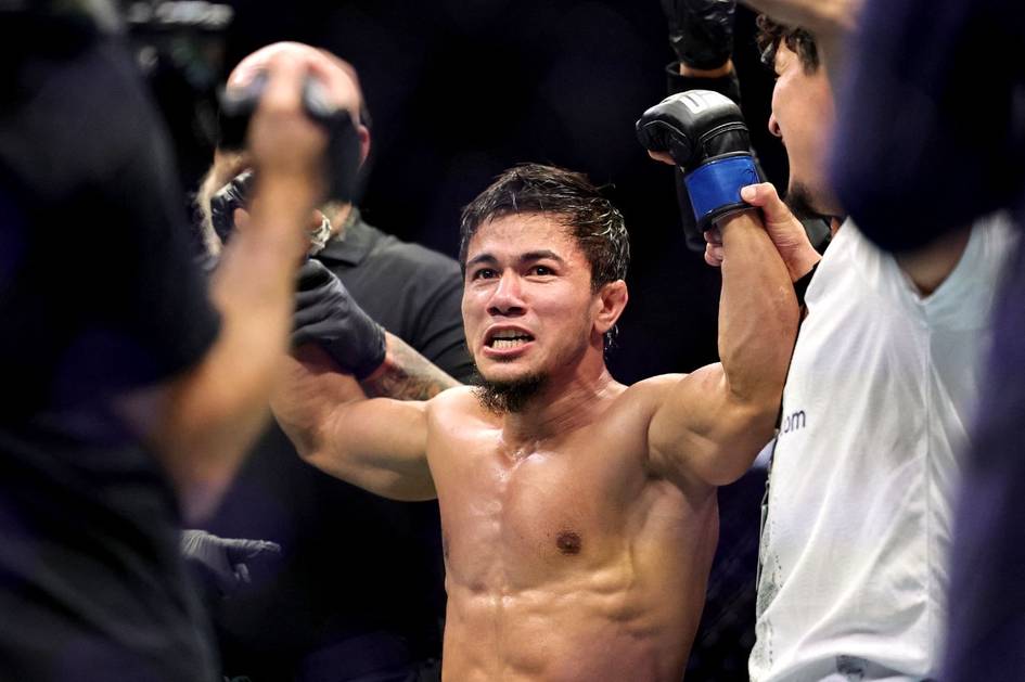 UFC: Рамазон Темиров 100 минг доллар бонусга эга бўлди