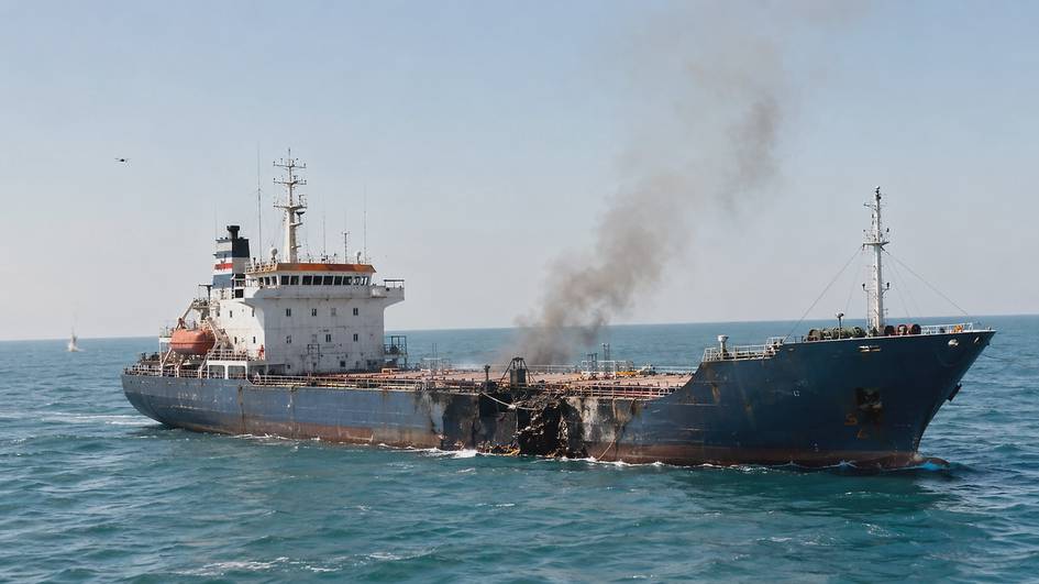Эрон Украинани савдо кемасига ҳужумда айблади ва жавоб қайтаришини маълум қилди
