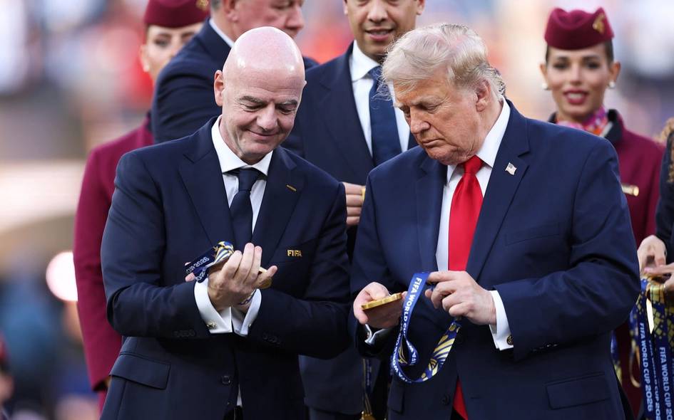 FIFA собиқ раҳбари: “Инфантино ва Трамп ўртасидаги муносабатлар жаҳон футболига зарар етказмоқда”