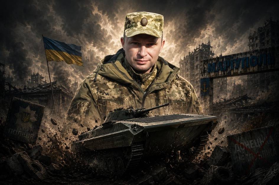 Мариупол қамалини ёриб ўтган ва “Изварино қозони”дан чиққан қаҳрамон — Украина армияси бош қўмондони Драпатий ҳақида