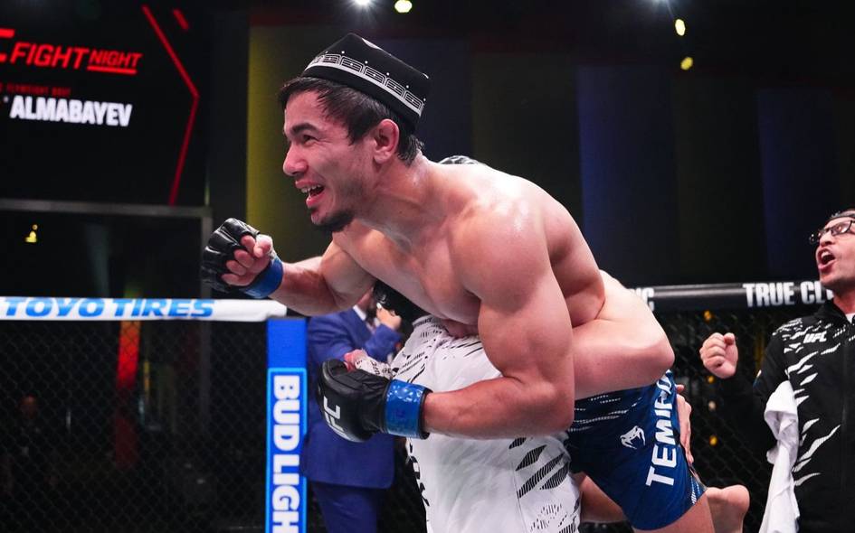 UFC рейтинги янгиланди: Темиров 7-ўринга кўтарилди, Гусков эса 9-поғонани банд этган