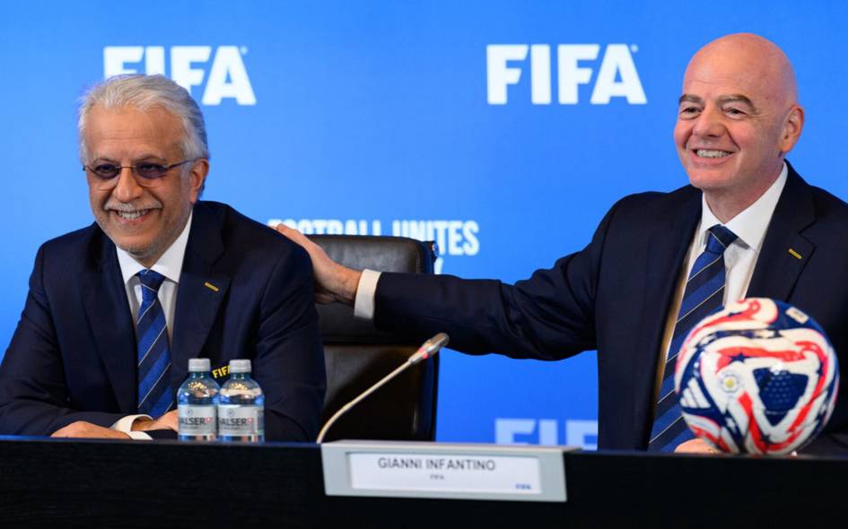 ОФК президенти FIFA’нинг Жаҳон чемпионати ҳуқуқларини сотиш режасидан воз кечганини қўллаб-қувватлади
