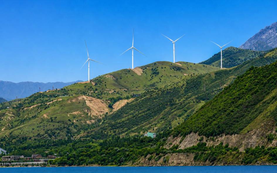 Mustaqillik bayramiga munosib tuhfa: “O‘zbekgidroenergo”ning 20 MVt li Chorbog‘ shamol elektr stansiyasi
