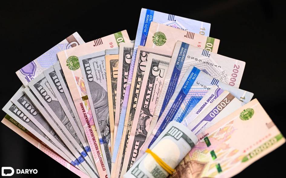 Dollar kursi bir kunlik ko‘tarilishdan so‘ng yana tushdi