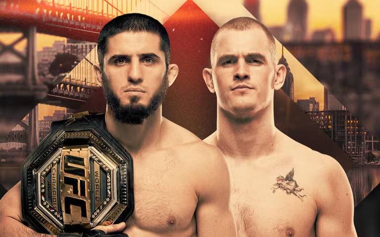 UFC собиқ чемпиони Махачев ва Гарри ўртасидаги жангга тахмин билдирди