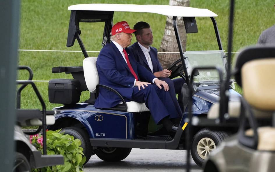 Қуролланган шахс Трампнинг голф клуби яқинида қўлга олинди