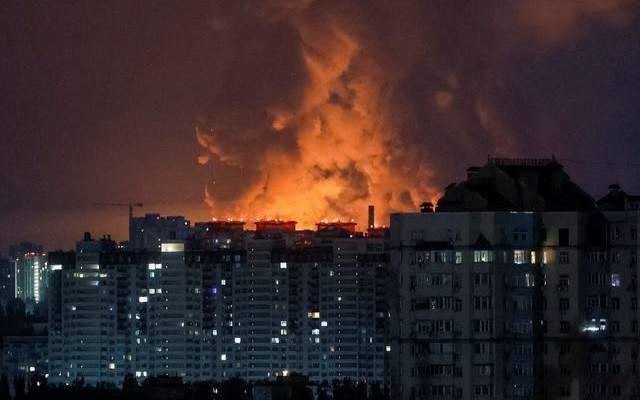 Россия тунда Киев шаҳри ва вилоятига зарбалар берди, 15 киши ҳалок бўлди (видео)