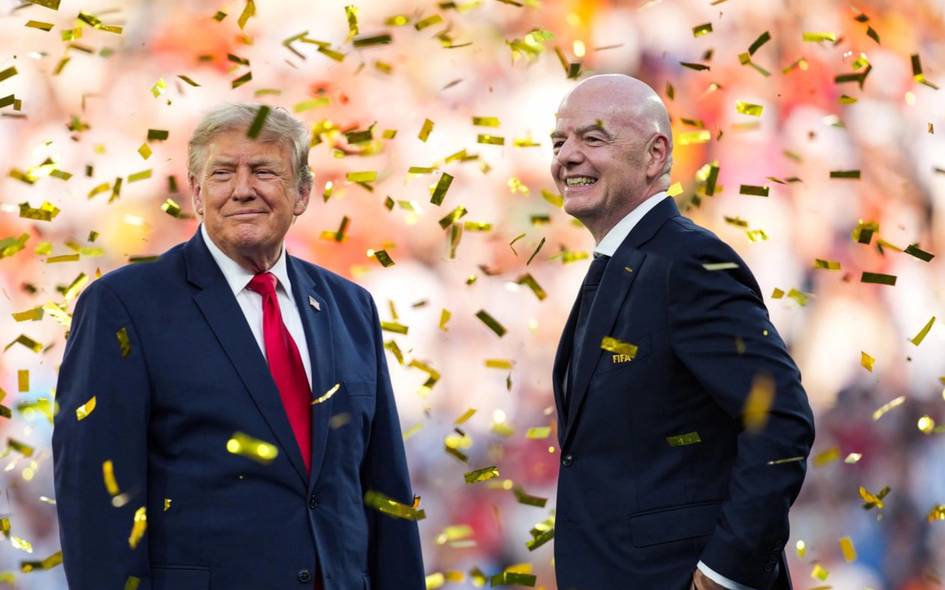 FIFA раҳбари Дональд Трампдан ёрдам сўрагани ҳақидаги хабарларни рад этди