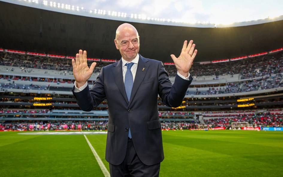 FIFA президенти сайловда ютиш учун ЖЧ-2030 финалини Марокашга топширмоқчи