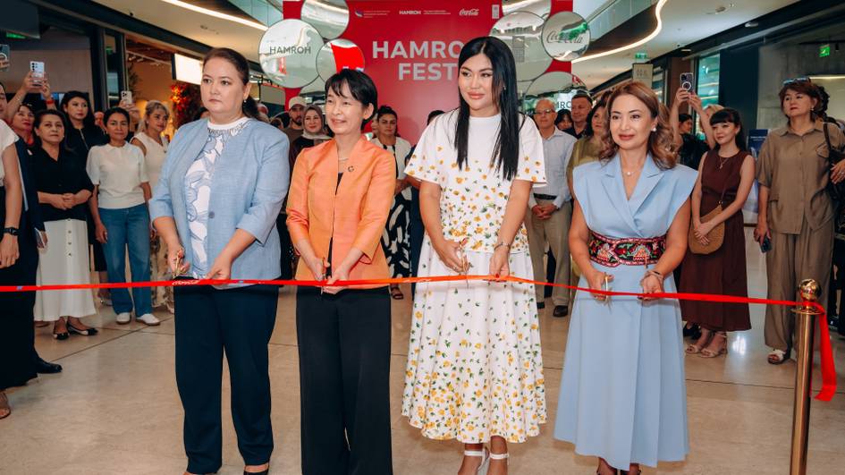 Hamroh Fest: WESP дастури иштирокчилари The Coca-Cola Foundation грантларини қўлга киритди