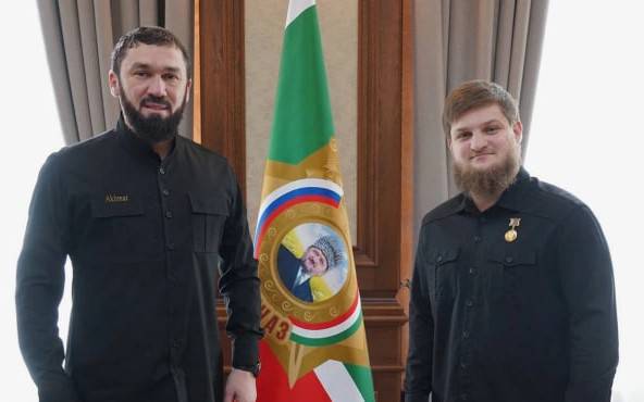 Ахмат Қодировга Чеченистон Қаҳрамони унвони берилди
