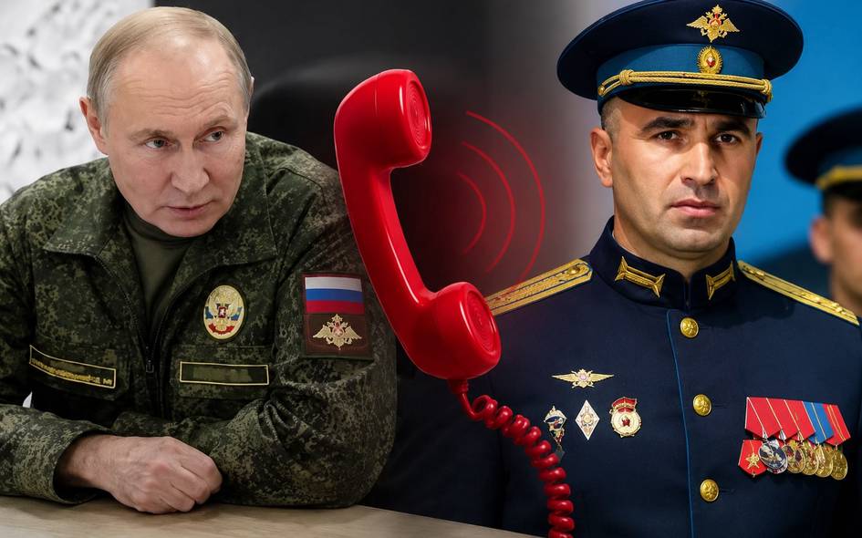 Путин ўтган йили “ҳалок бўлган” ҳаво-десант қўшинлари полковниги билан телефон орқали суҳбатлашди