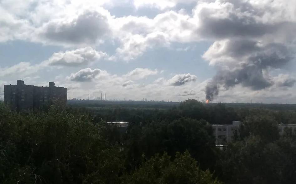 Украина дронлари Татаристонга ҳужум қилди, 13 киши ҳалок бўлди (видео)