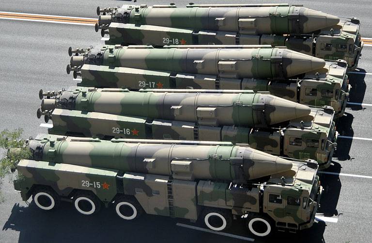 Дунёнинг 41 та давлати баллистик ракета синовлари ҳақида огоҳлантиришни талаб қилди