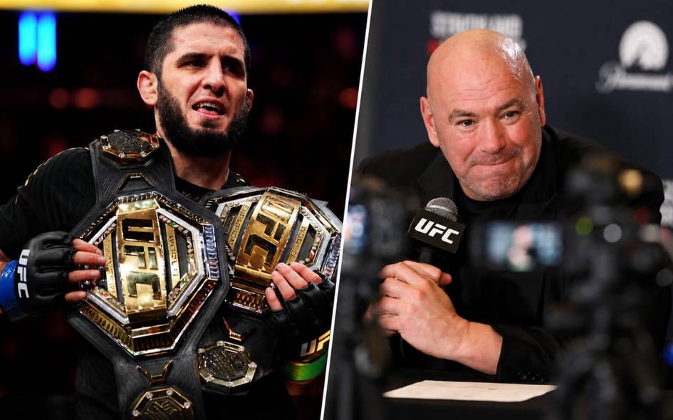 “Maxachev barcha davrlarning eng zo‘r jangchisi emas¨” — UFC prezidenti