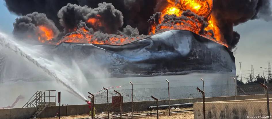 Ливиянинг энг йирик нефтьни қайта ишлаш заводига дронлар ҳужуми уюштирилди