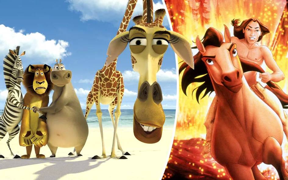 DreamWorks’нинг йиллар ўтса ҳам қадри тушмайдиган 5 та мультфильм франшизаси