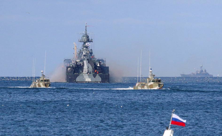 Россия Украинанинг Қора денгизда ўт очишни тўхтатиш таклифини рад этди