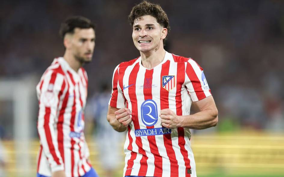 “Атлетико Мадрид” Хулиан Алваресни алдаган — Sport.es