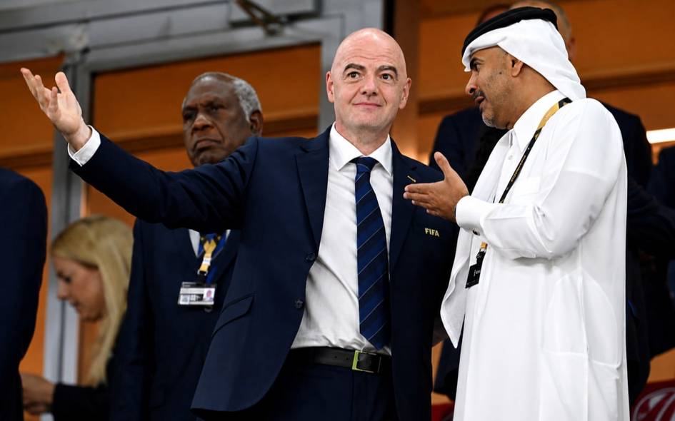 FIFA президентини қўллаб-қувватлаётган Қатар ОФКга қарши чиқди