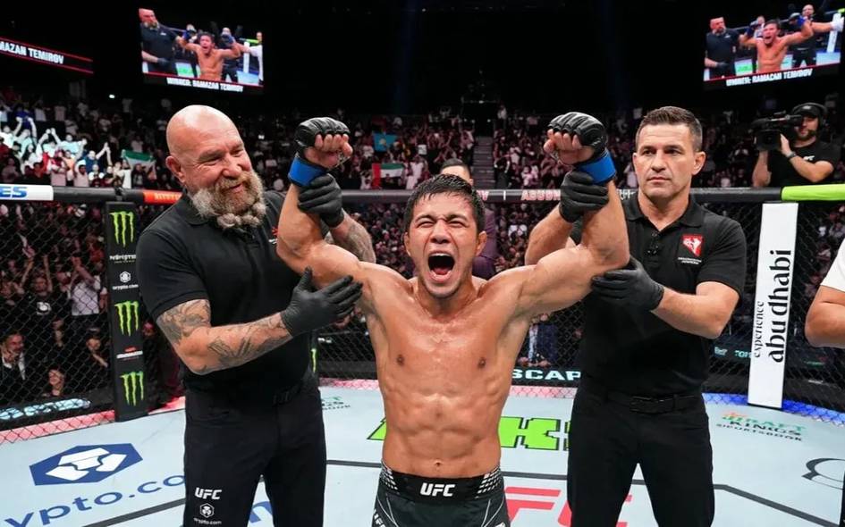 Рамазон Темировнинг UFC’даги навбатдаги рақиби ва жанг санаси маълум бўлди (фото)