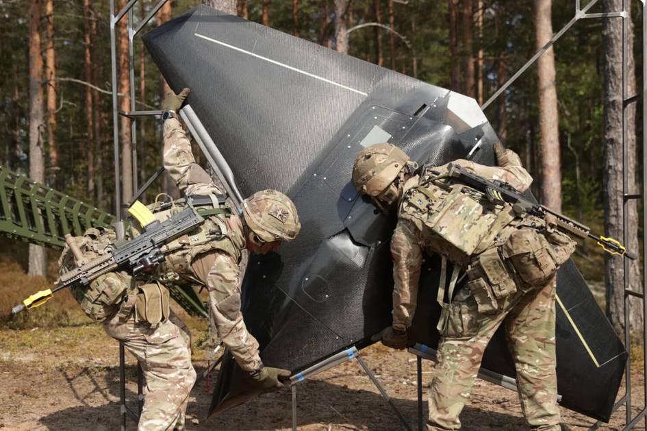 Украина Россия ичкарисига зарба беришда Британия дронларидан фойдаланди — The Times