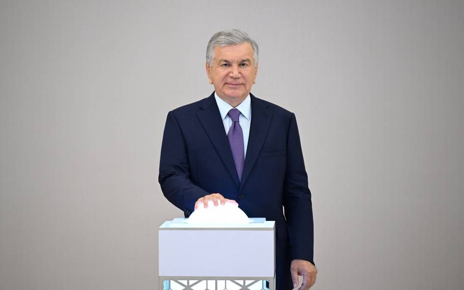 Uzbekistan launches $176mn in projects, starts construction of $7.4bn facilities in Khorezm