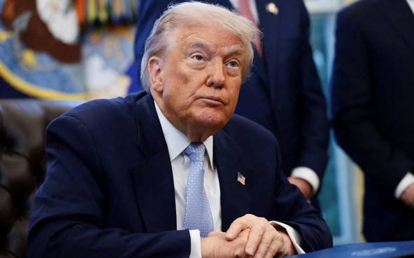 Рейтинг одобрения Трампа упал до исторического минимума на фоне войны с Ираном