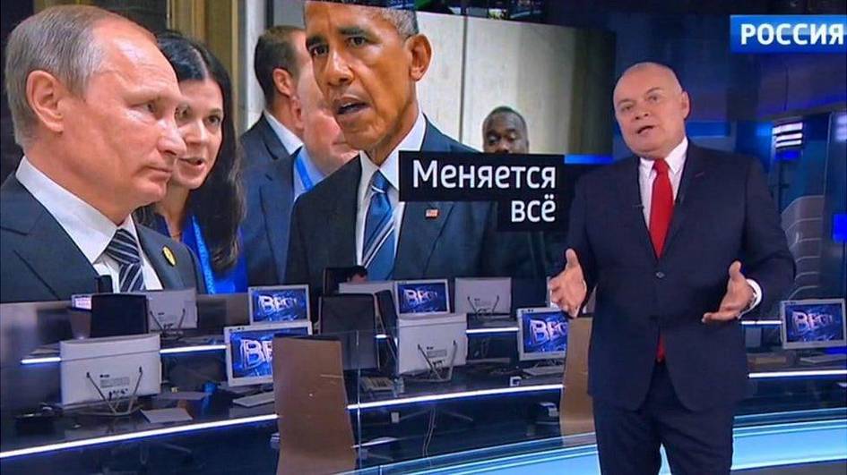 “Киселёв устида қора булутлар”. Кремль “Россия 1” телеканалининг таниқли тарғиботчисини ишдан олмоқчи