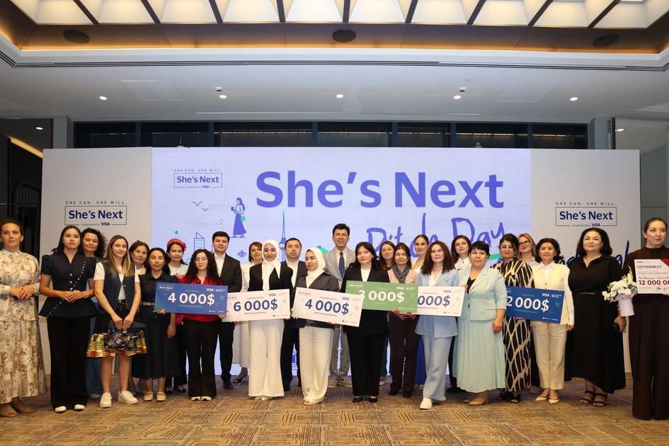 В Ташкенте завершилась первая волна She’s Next: определены семь победительниц