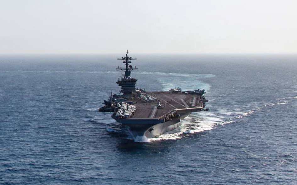 АҚШнинг USS Abraham Lincoln авиаташувчиси 9 ойлик хизматдан сўнг Яқин Шарқни тарк этмоқда