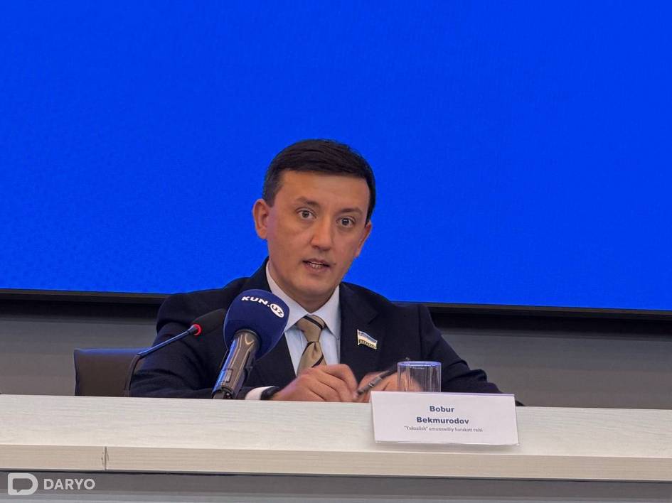“Вазирлик ва идоралар ҳисоботи билан жойлардаги реал ҳолат ўртасида фарқ бор” — Бобур Бекмуродов