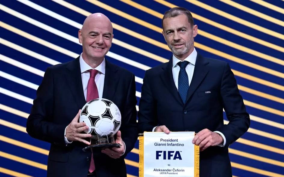 Чеферин FIFA президентлиги учун сайловда қатнашмаслигини маълум қилди