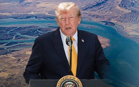 “Ҳормуз бўғози барча миналардан тозаланди” — Трамп
