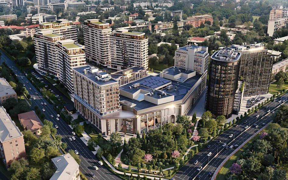 ETÉRA MALL’да The China Town, Магнит ва Луна Парк очилади