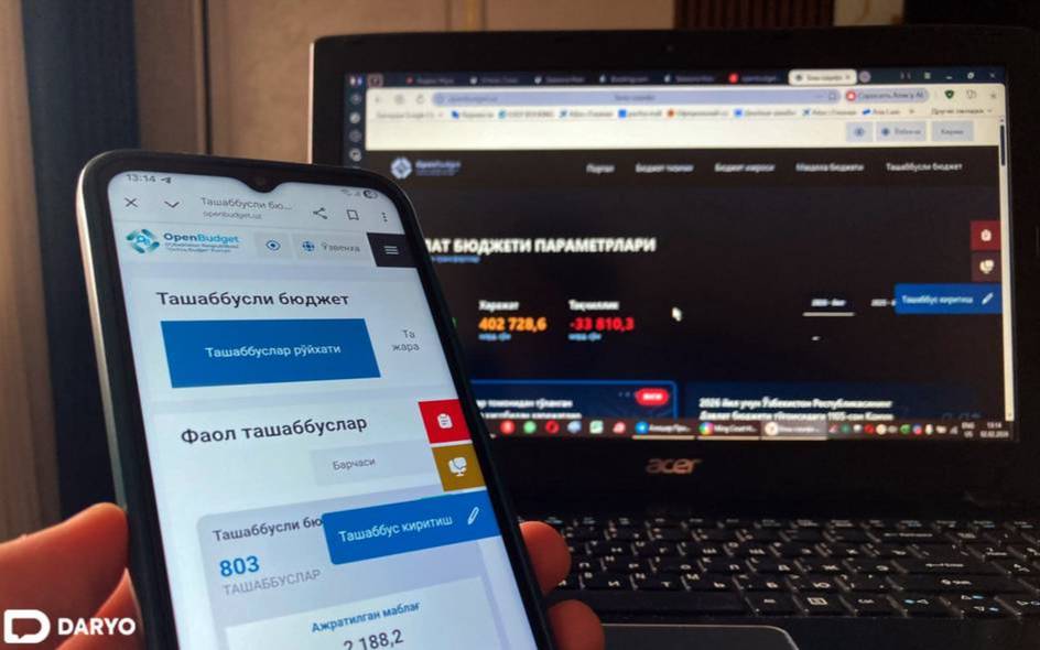 “Опен бюджет” учун мажбурий овоз йиғиш ҳолатлари ҳақида хабар бериш сўралди