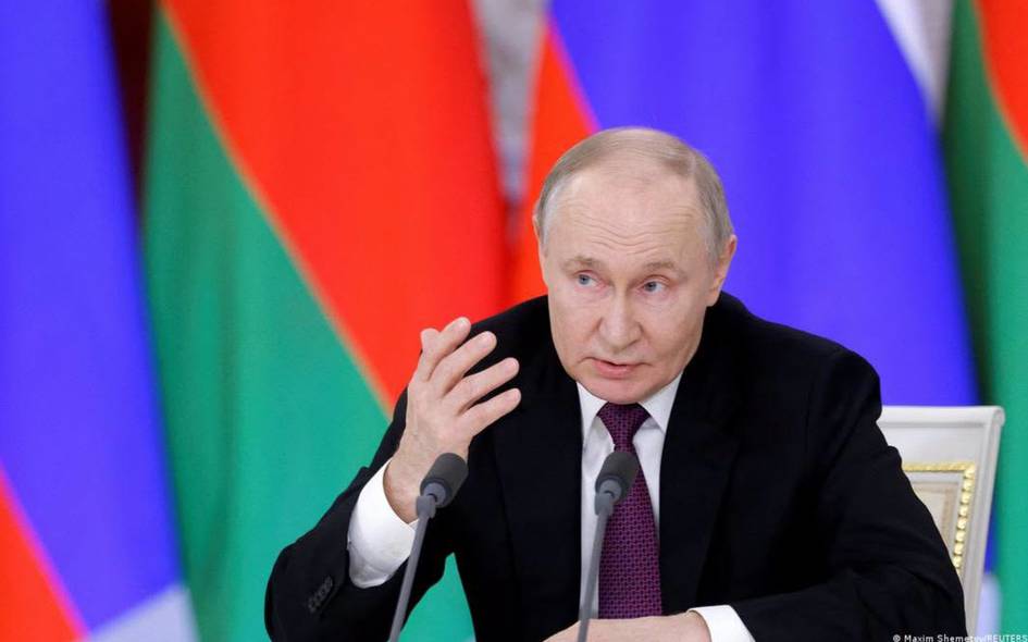 Путин урушни тушунтириш учун ҳайвонлардан фойдаланишни таклиф қилди