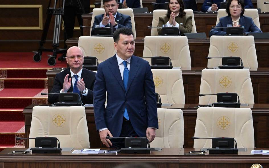 Ерлан Карин Қозоғистон вице-президенти этиб тайинланди