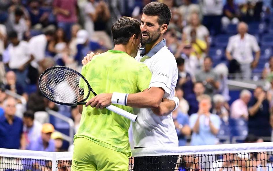 Теннисда энг катта сенсация: Жокович US Open турнирининг илк босқичидаёқ мағлуб бўлди