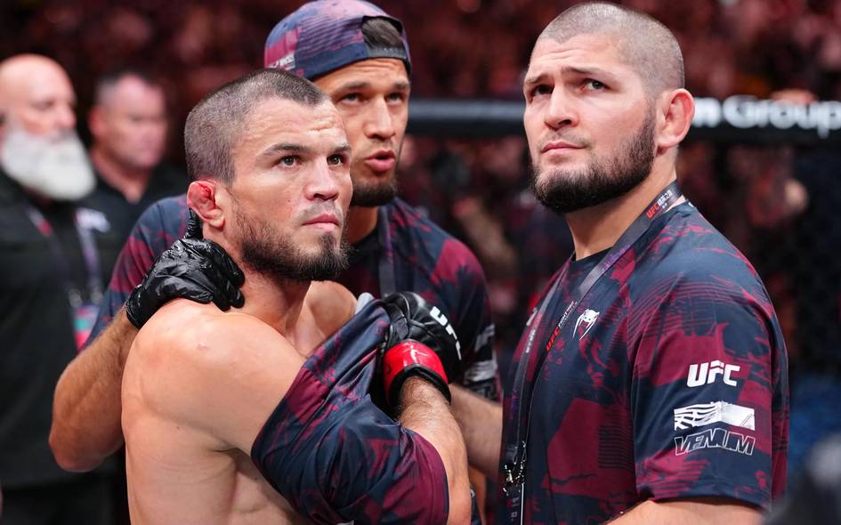 Умар Нурмагомедов нокаутли мағлубиятдан сўнг UFC рейтингида кескин пастлади