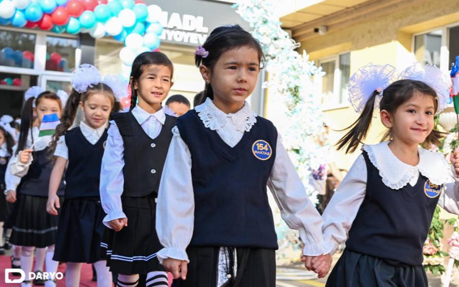 Tashkent welcomes 63,003 first-graders as schools add 11,190 places