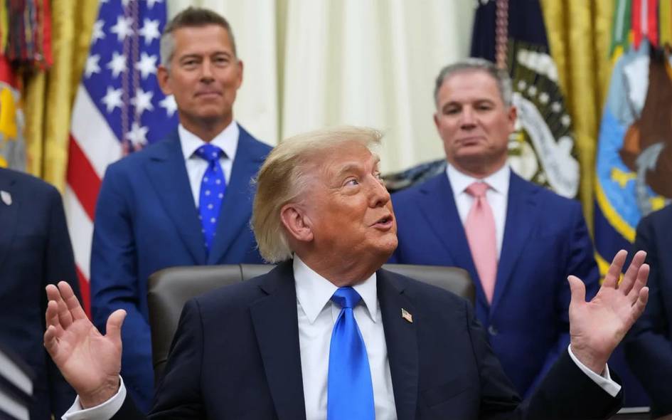 АҚШ президенти Ҳормузни Трамп бўғози деб атамоқчи