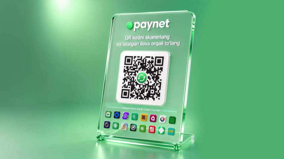 Хolis QR: тадбиркорлар учун 0% комиссия, Paynet орқали тўловларда харидорлардан комиссия олинмайди