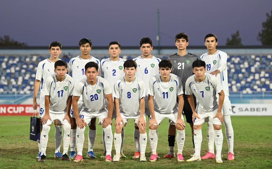 U-20 Осиё Кубоги саралаш босқичи: Ўзбекистон Ҳиндистонни йирик ҳисобда мағлуб этди