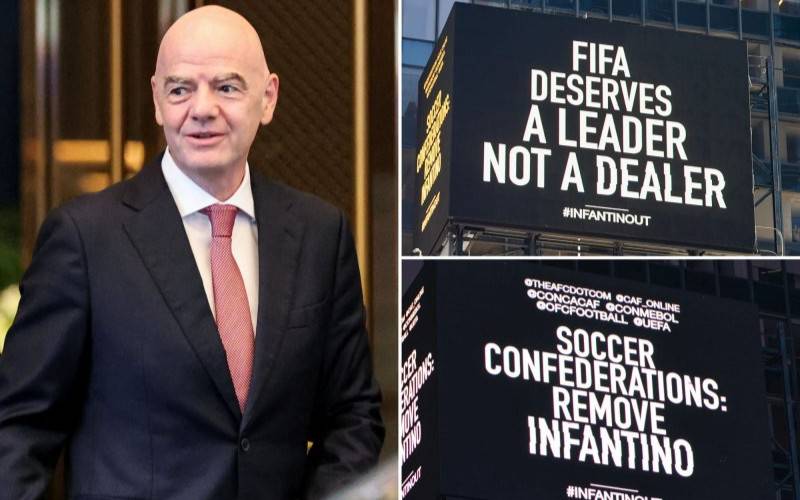 “FIFA савдогарга эмас, етакчига муносиб” — АҚШда Инфантинога қарши чақириқлар пайдо бўлди