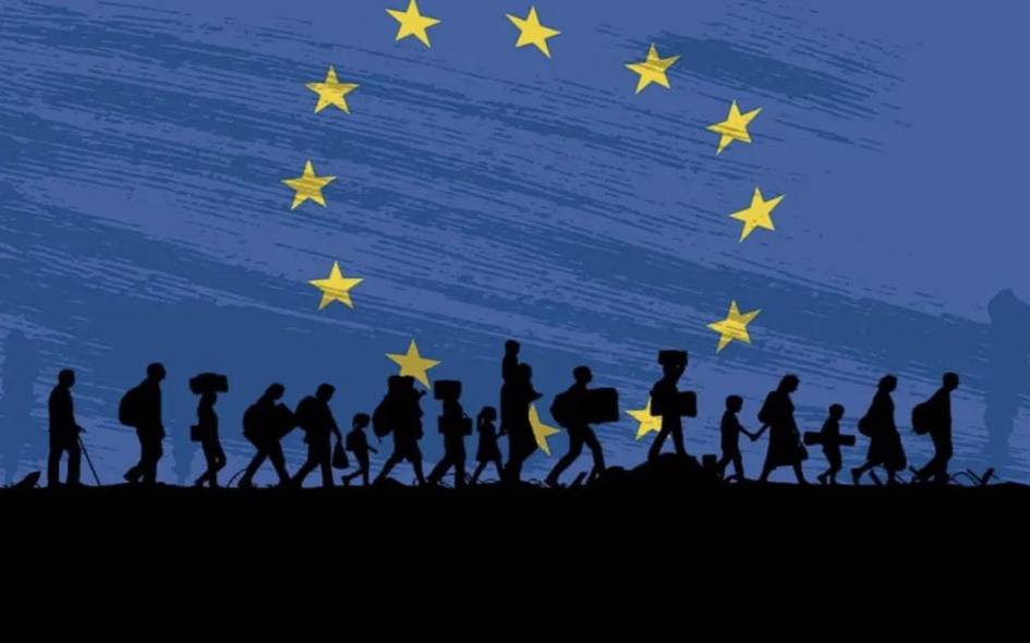 Евроиттифоқнинг бешта давлати 2027 йилгача ноқонуний муҳожирларни депортация марказларига юборади