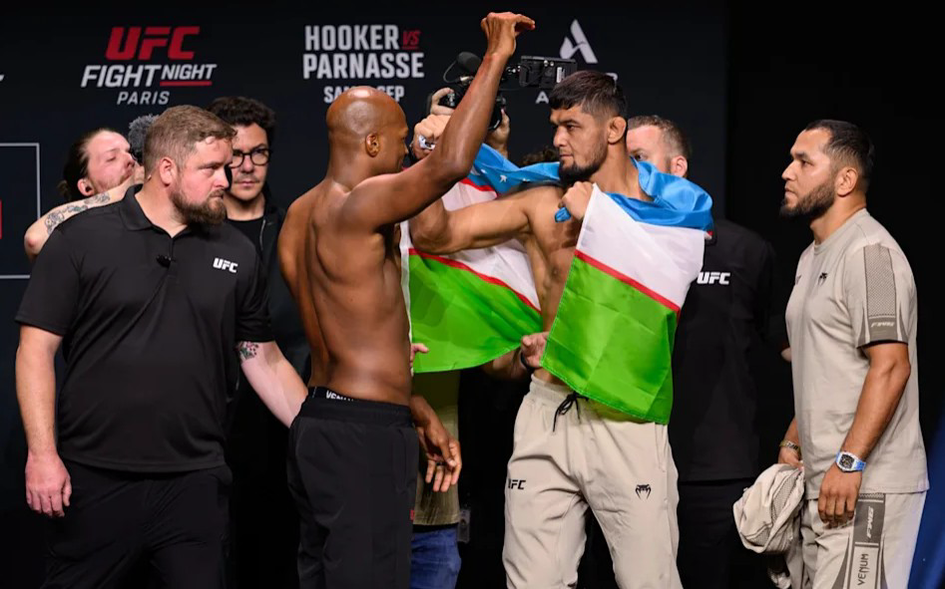 Нурсултон Рўзибоев UFC’да иккинчи бор мағлуб бўлди