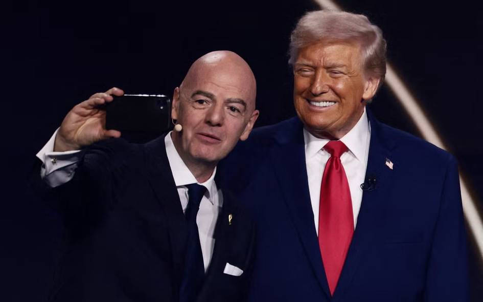 Трамп Жаҳон чемпионати АҚШга қанча даромад келтирганини маълум қилди